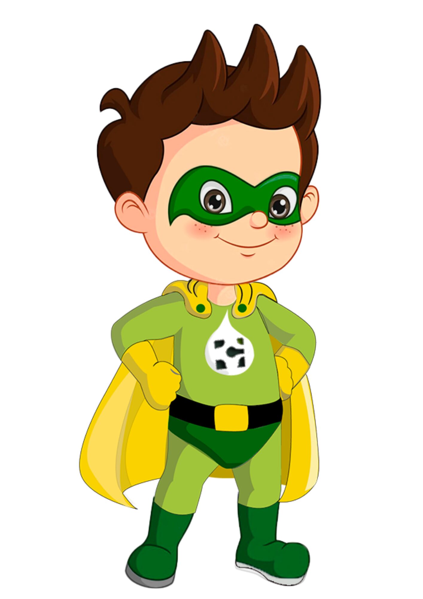 Hola!! Soy Super Green!!